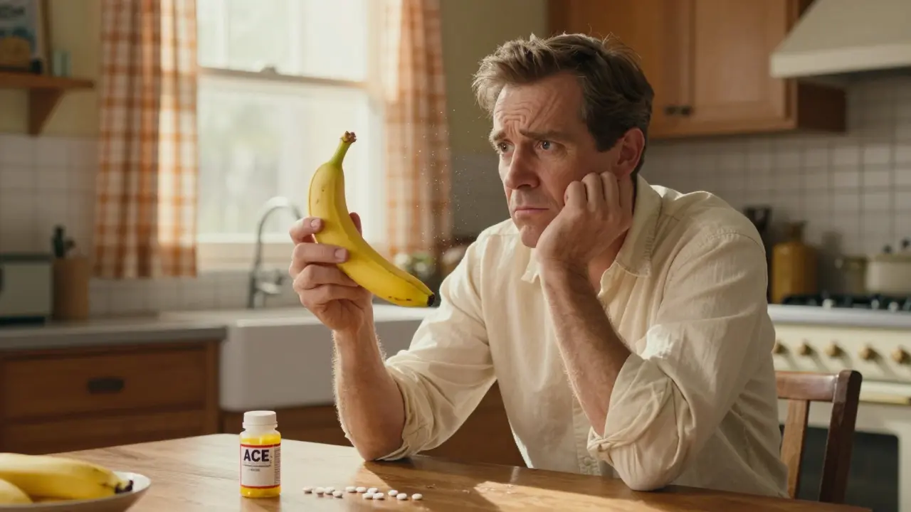 ACE Inhibitors and High-Potassium Foods: What You Need to Know