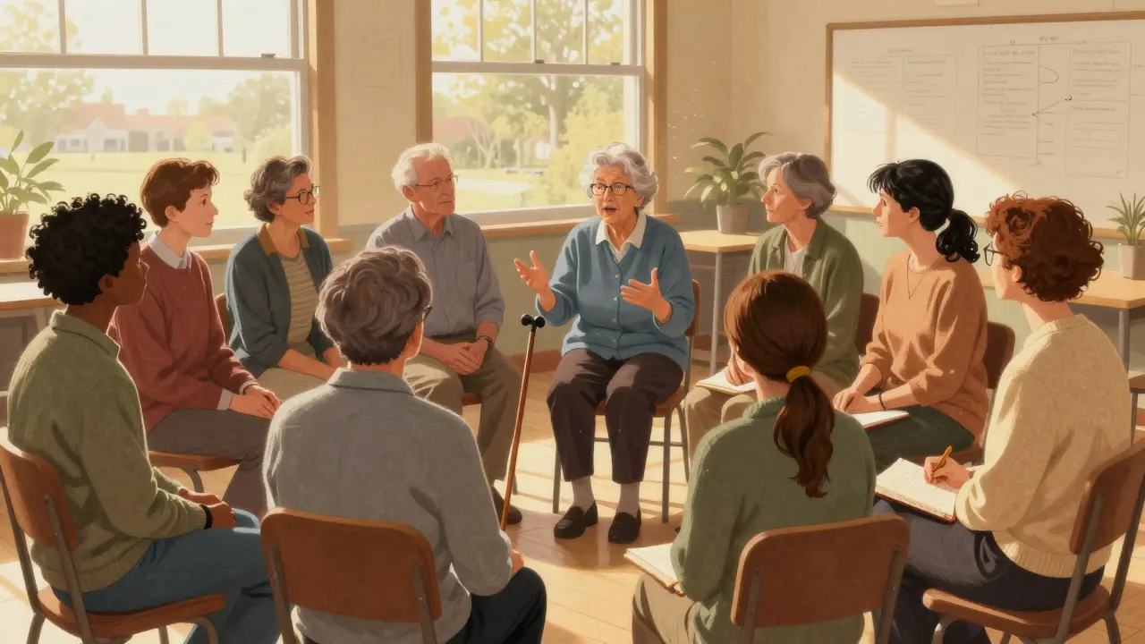 Chronic Disease Self-Management: Practical Tools to Boost Daily Function