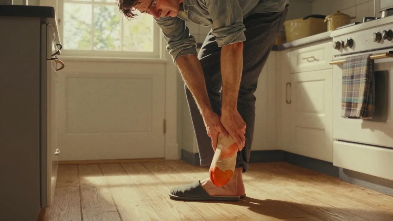 Plantar Fasciitis: Heel Pain Causes and Treatment Options