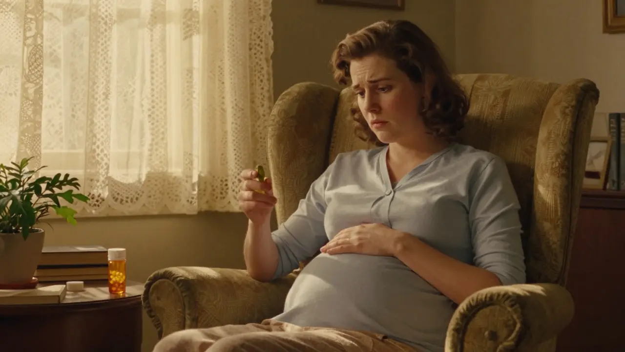 IBD and Pregnancy: Medications and Fetal Safety Guide