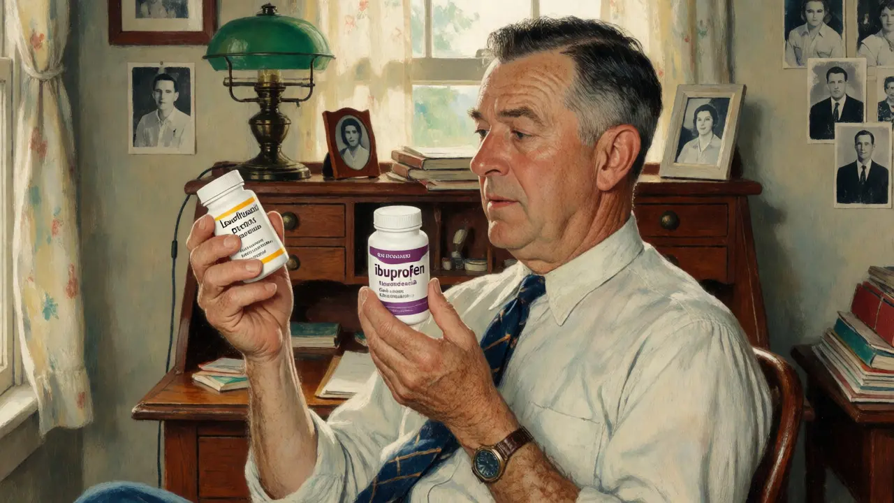 Fluoroquinolones and NSAIDs: Tendon Rupture Risks Explained